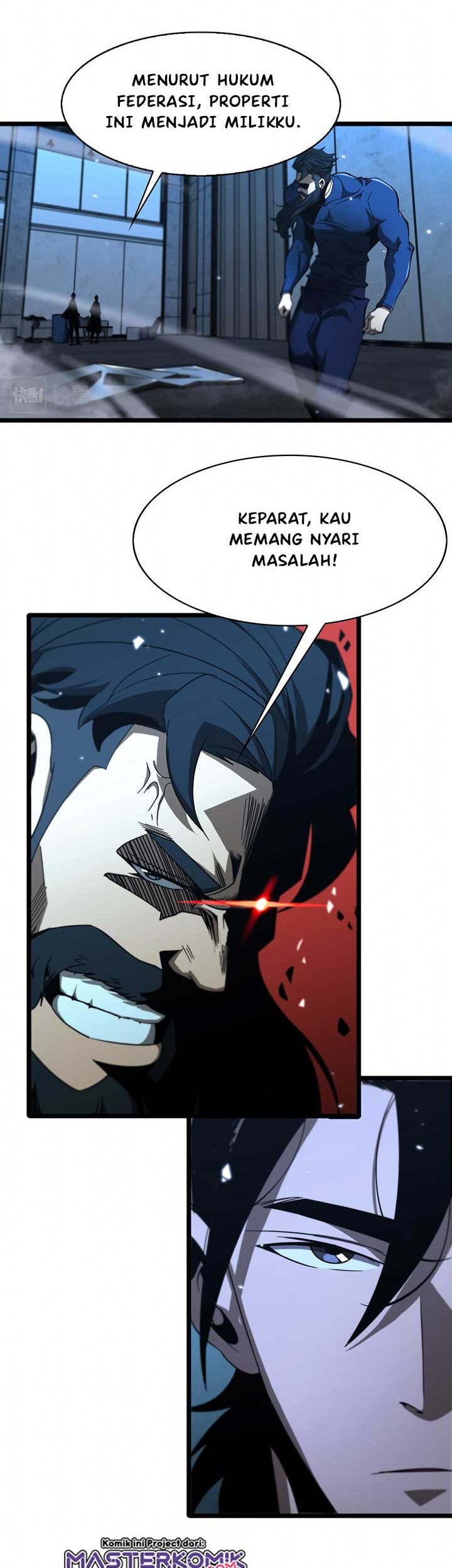 World’s Apocalypse Online Chapter 55 - halaman 24