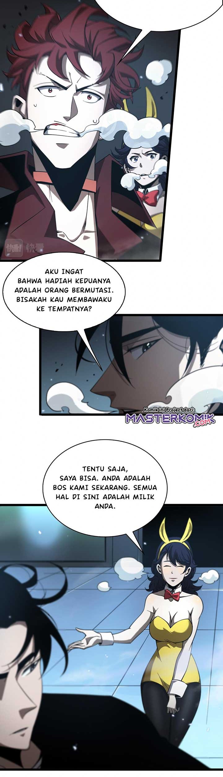 World’s Apocalypse Online Chapter 56 - halaman 22