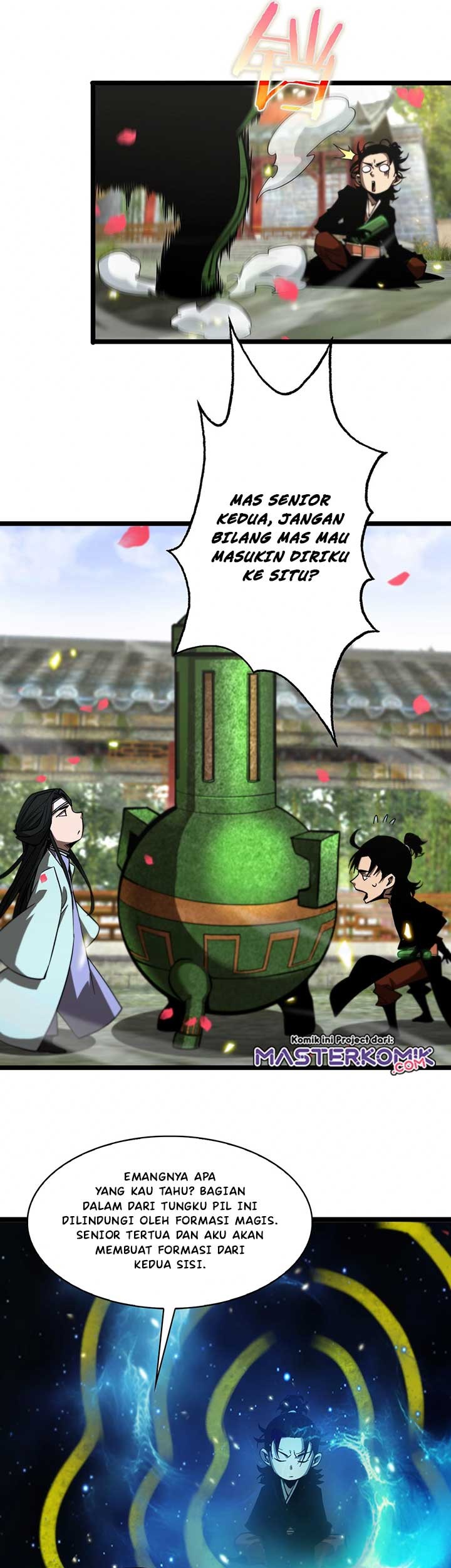 World’s Apocalypse Online Chapter 59 - halaman 23