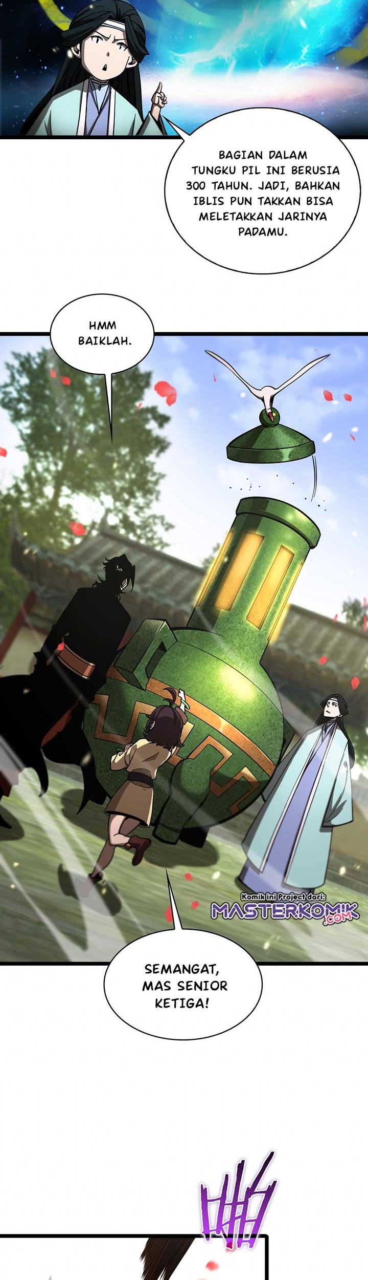 World’s Apocalypse Online Chapter 59 - halaman 24