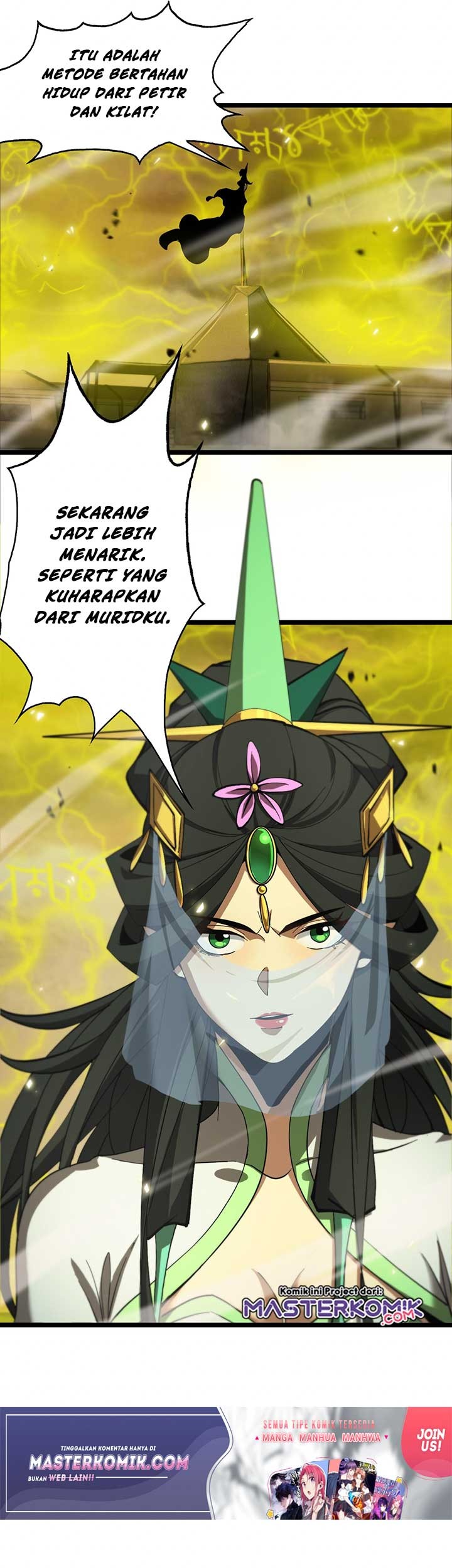 World’s Apocalypse Online Chapter 61 - halaman 35