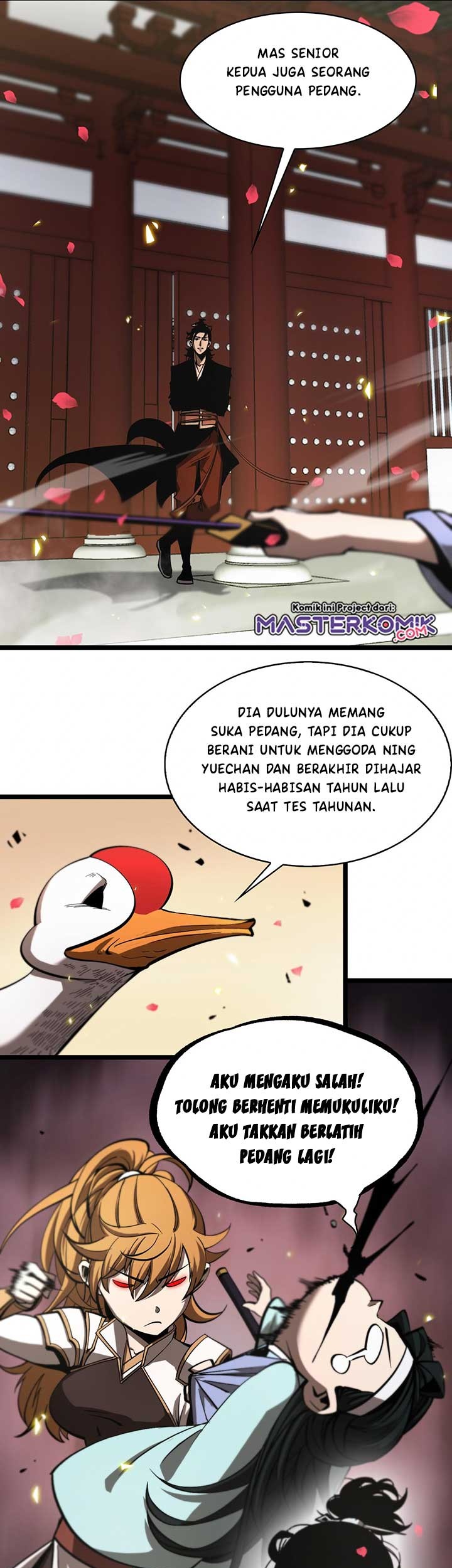 World’s Apocalypse Online Chapter 62 - halaman 22