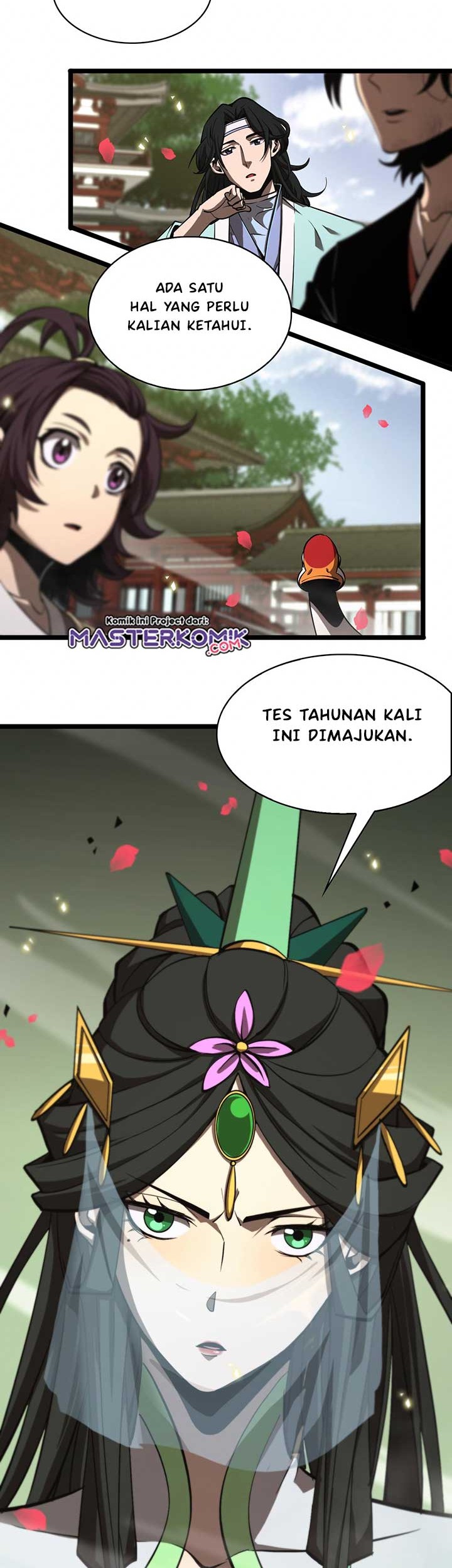 World’s Apocalypse Online Chapter 64 - halaman 31