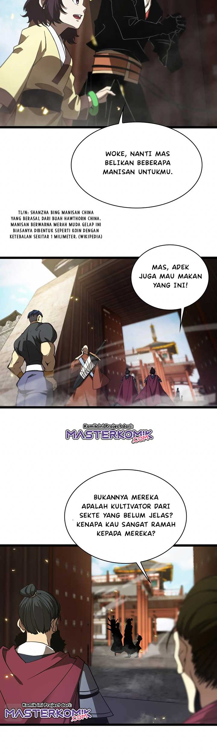 World’s Apocalypse Online Chapter 67 - halaman 22