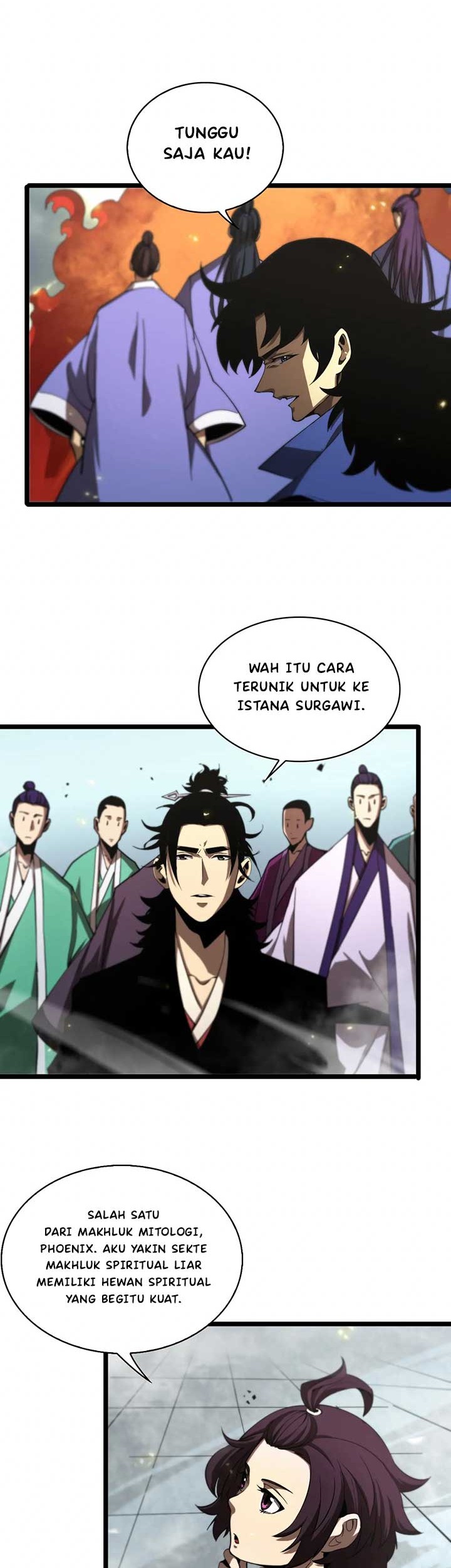World’s Apocalypse Online Chapter 69 - halaman 22