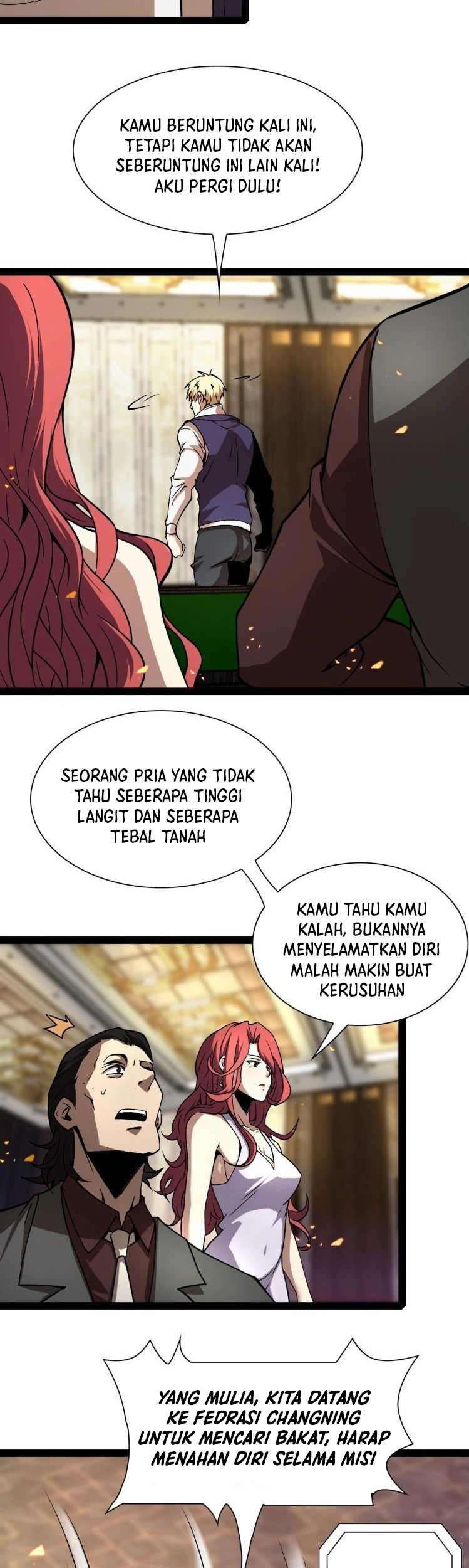 World’s Apocalypse Online Chapter 7 - halaman 19