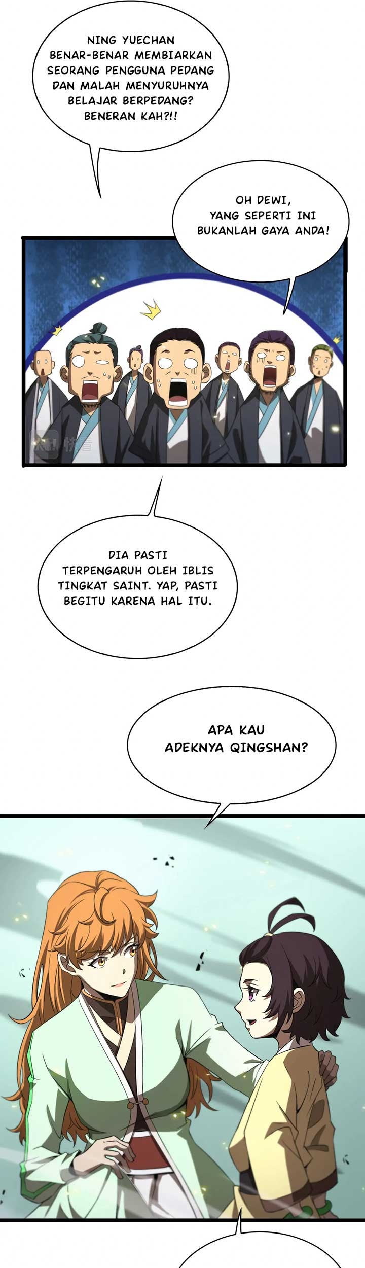 World’s Apocalypse Online Chapter 70 - halaman 19