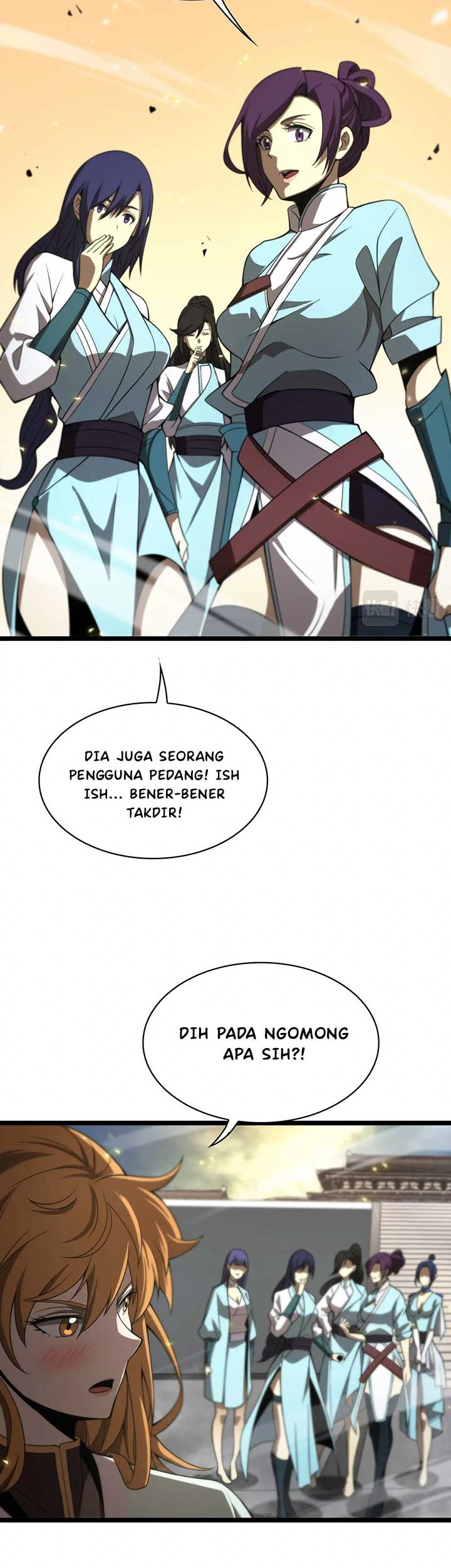 World’s Apocalypse Online Chapter 70 - halaman 22