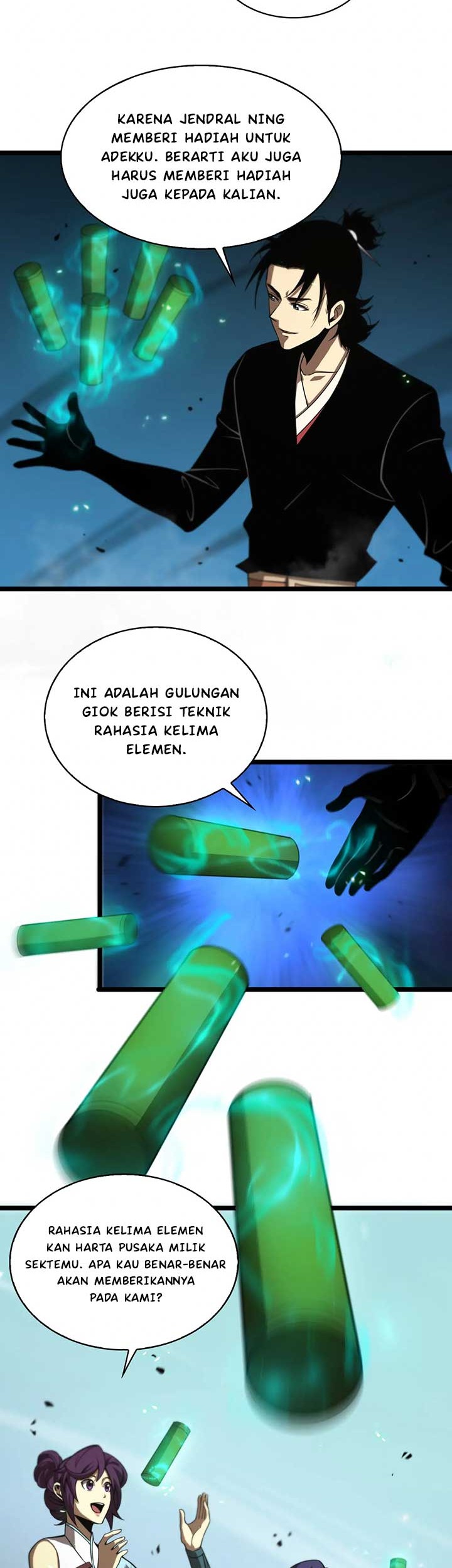 World’s Apocalypse Online Chapter 70 - halaman 25