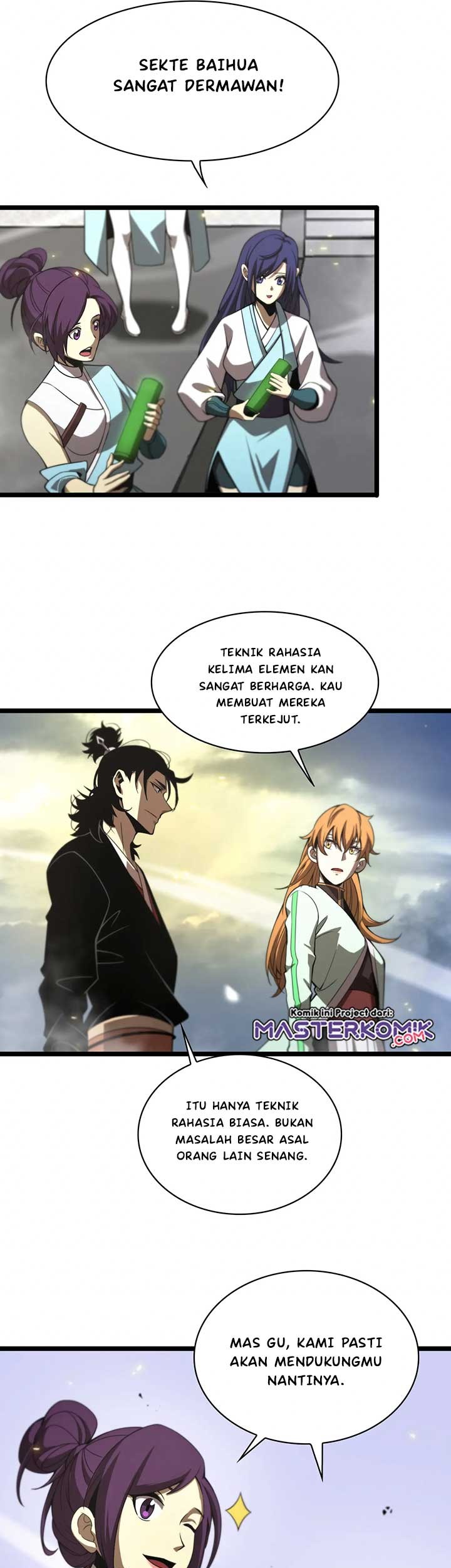 World’s Apocalypse Online Chapter 70 - halaman 27
