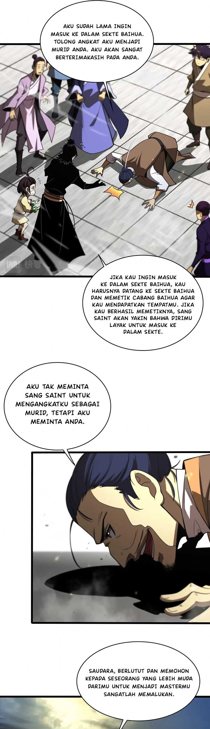 World’s Apocalypse Online Chapter 71 - halaman 24