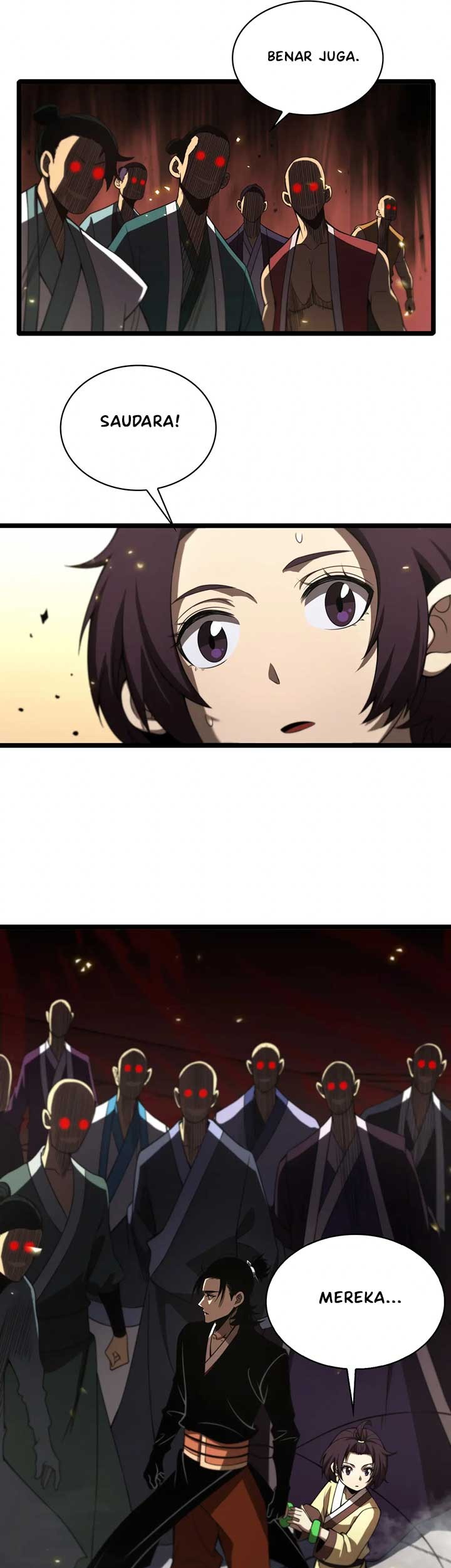 World’s Apocalypse Online Chapter 71 - halaman 31