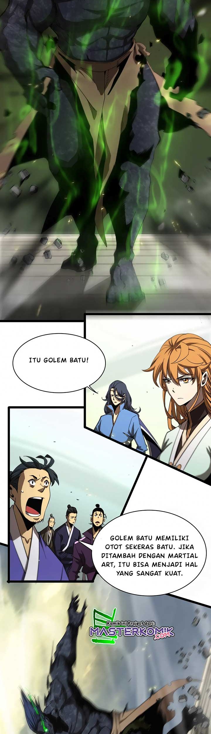 World’s Apocalypse Online Chapter 72 - halaman 23