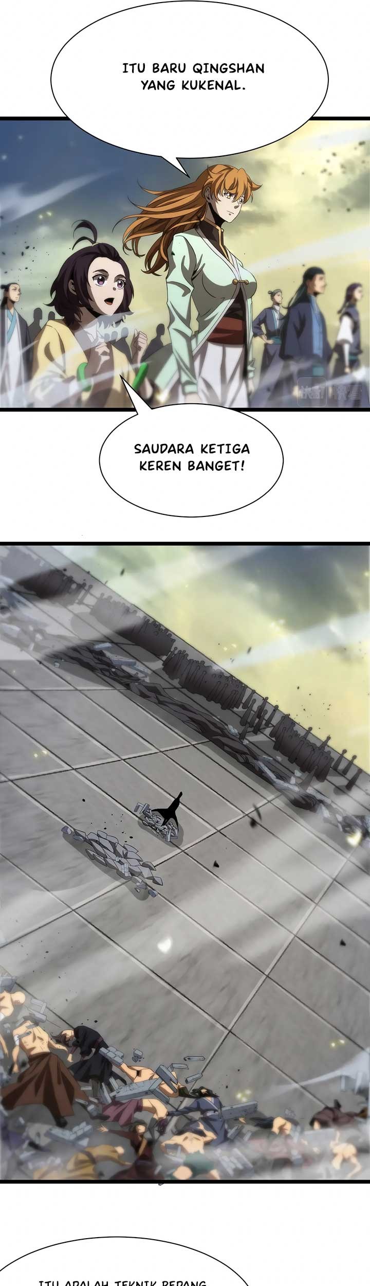 World’s Apocalypse Online Chapter 73 - halaman 22