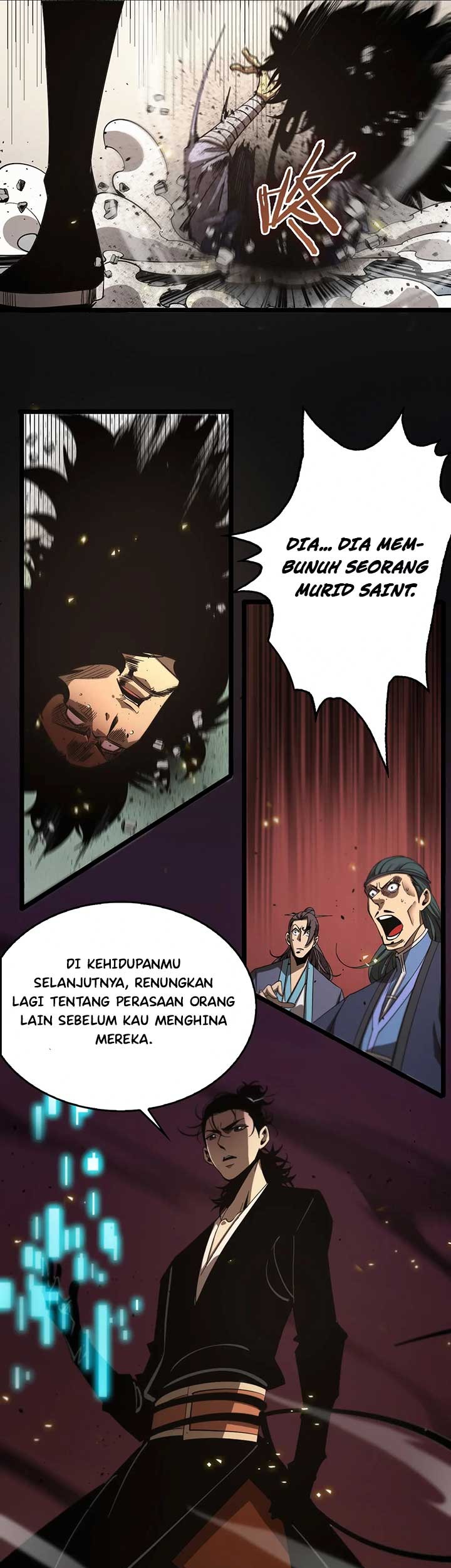 World’s Apocalypse Online Chapter 75 - halaman 34