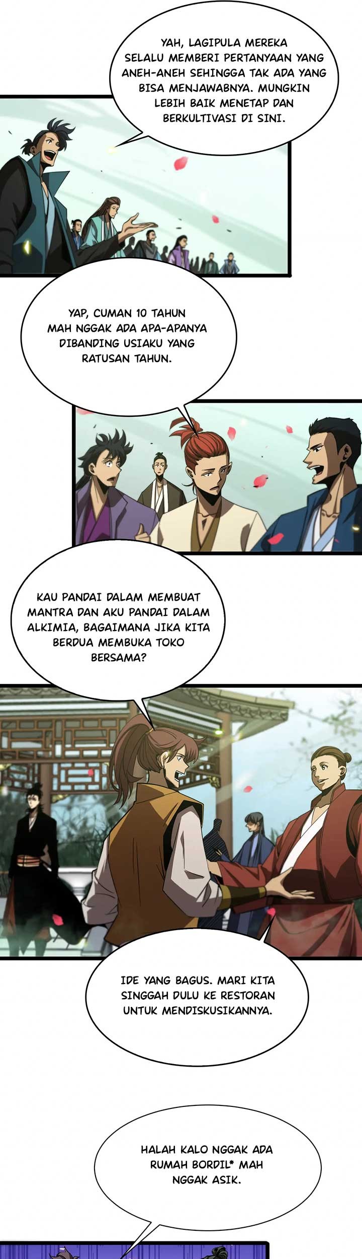 World’s Apocalypse Online Chapter 77 - halaman 21