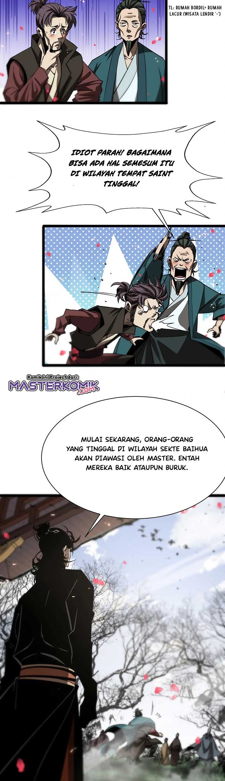 World’s Apocalypse Online Chapter 77 - halaman 22