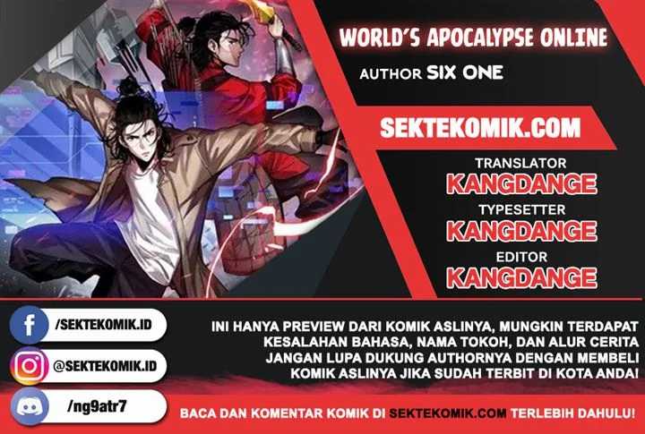 World’s Apocalypse Online Chapter 8 - halaman 1