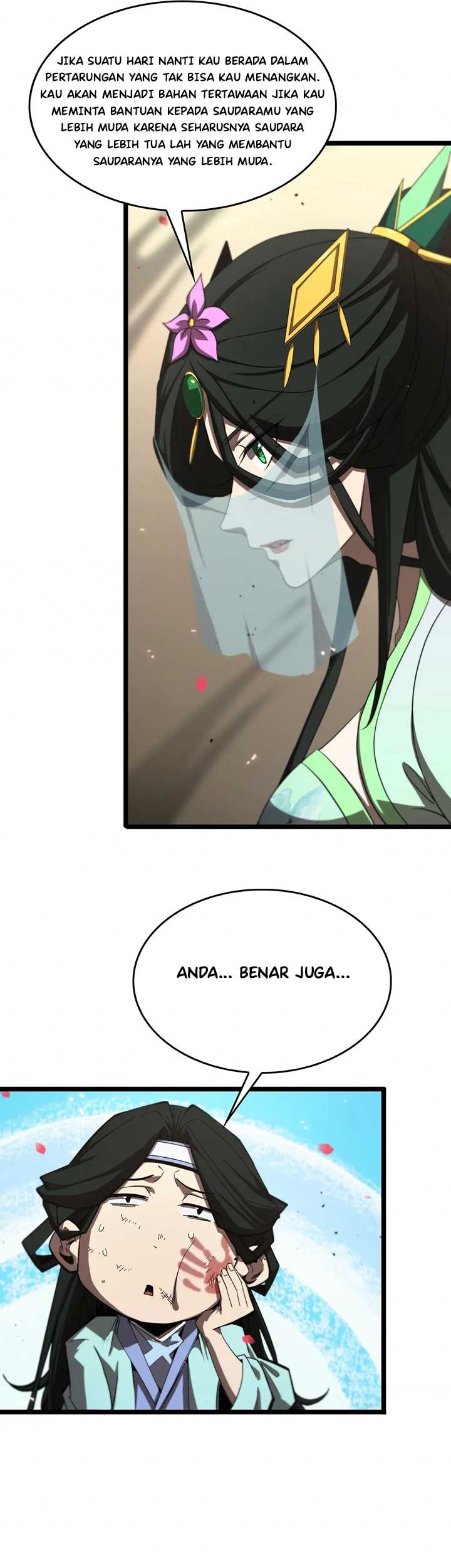 World’s Apocalypse Online Chapter 80 - halaman 23