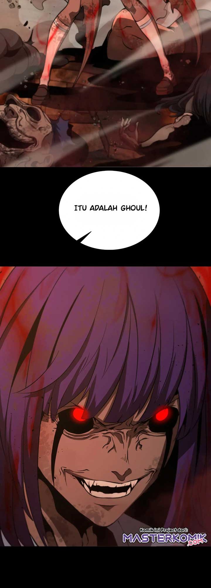 World’s Apocalypse Online Chapter 82 - halaman 35