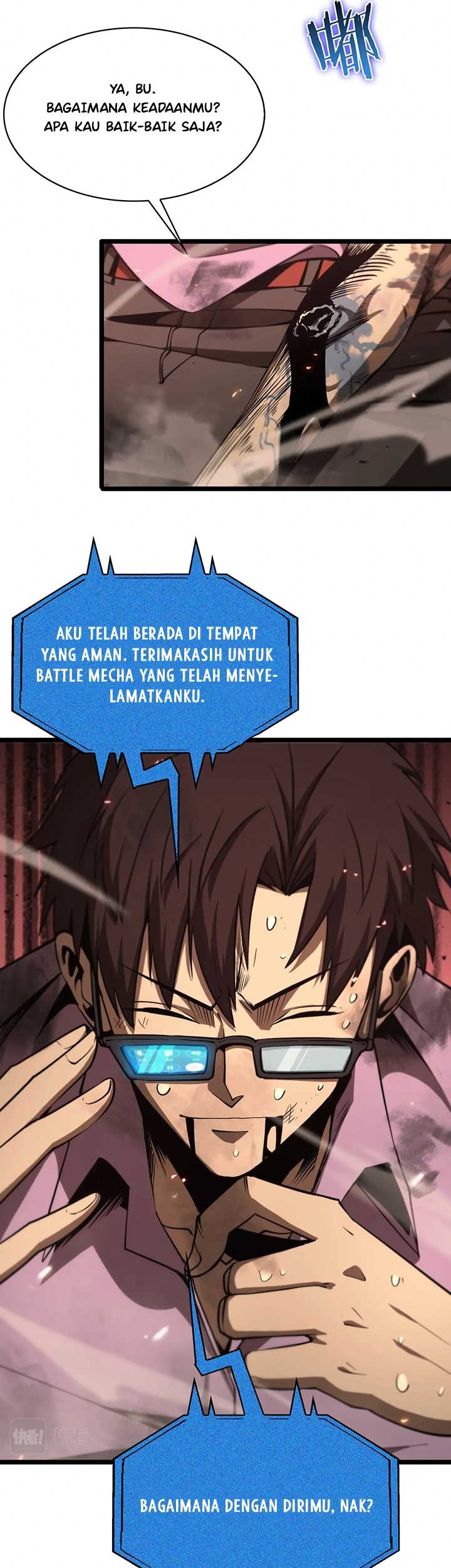 World’s Apocalypse Online Chapter 85 - halaman 18