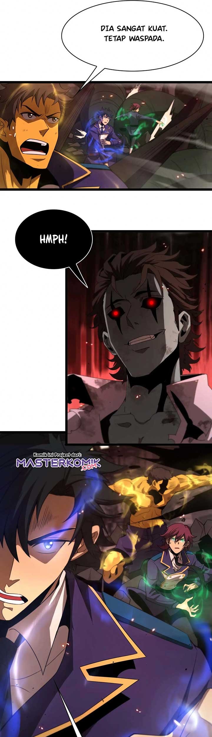 World’s Apocalypse Online Chapter 88 - halaman 32