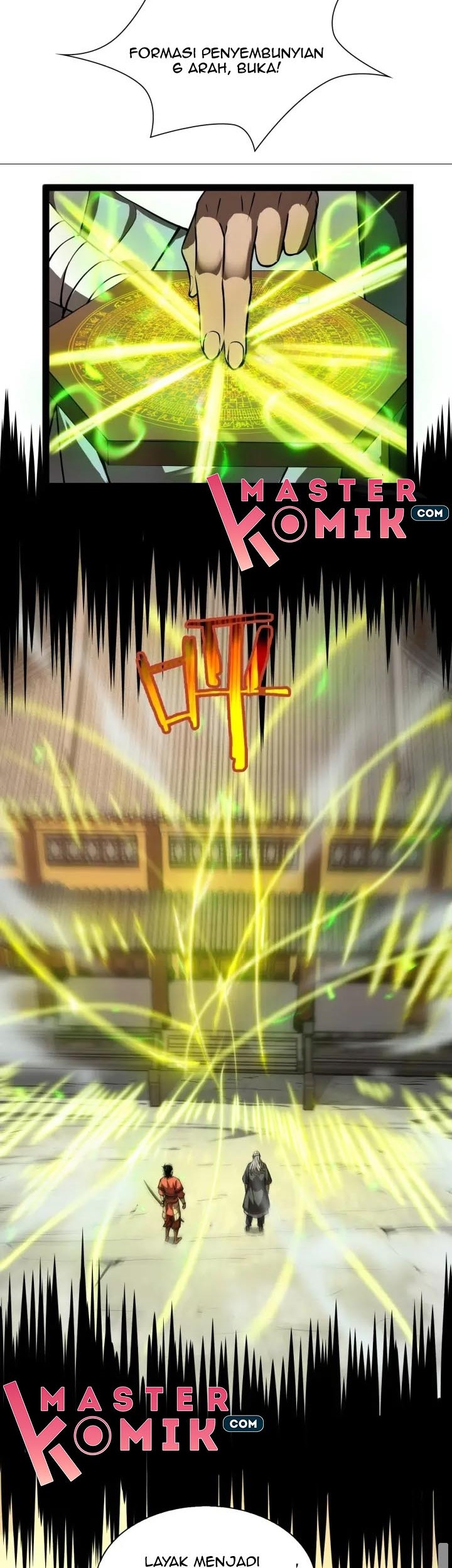 World’s Apocalypse Online Chapter 9 - halaman 35