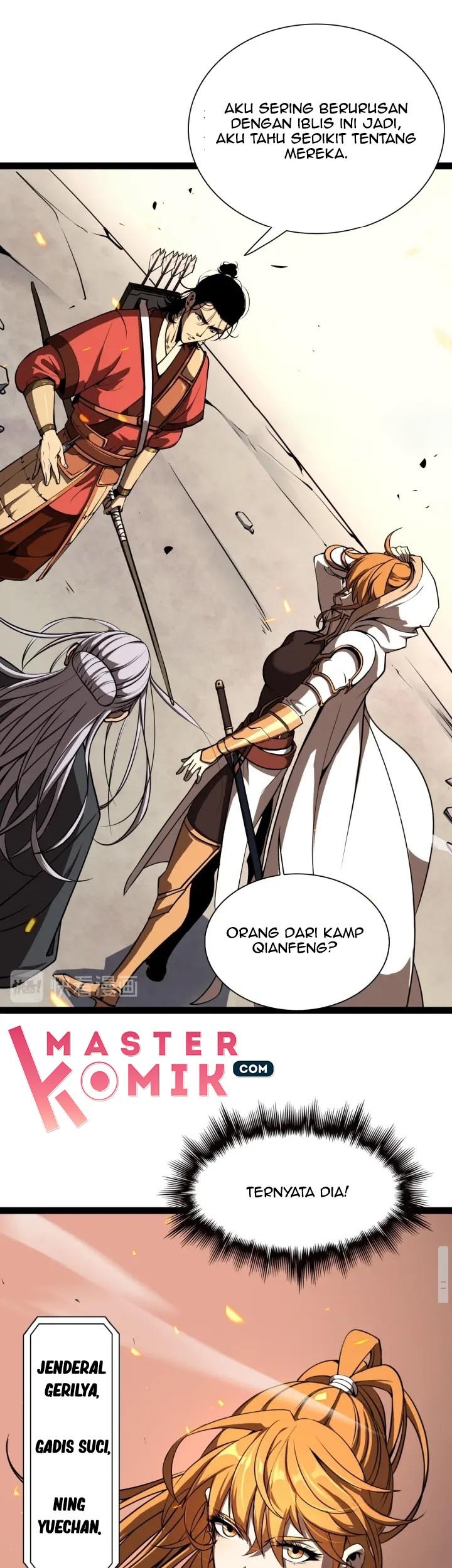 World’s Apocalypse Online Chapter 9 - halaman 40