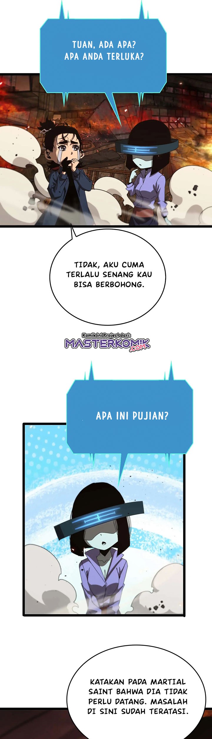 World’s Apocalypse Online Chapter 90 - halaman 28