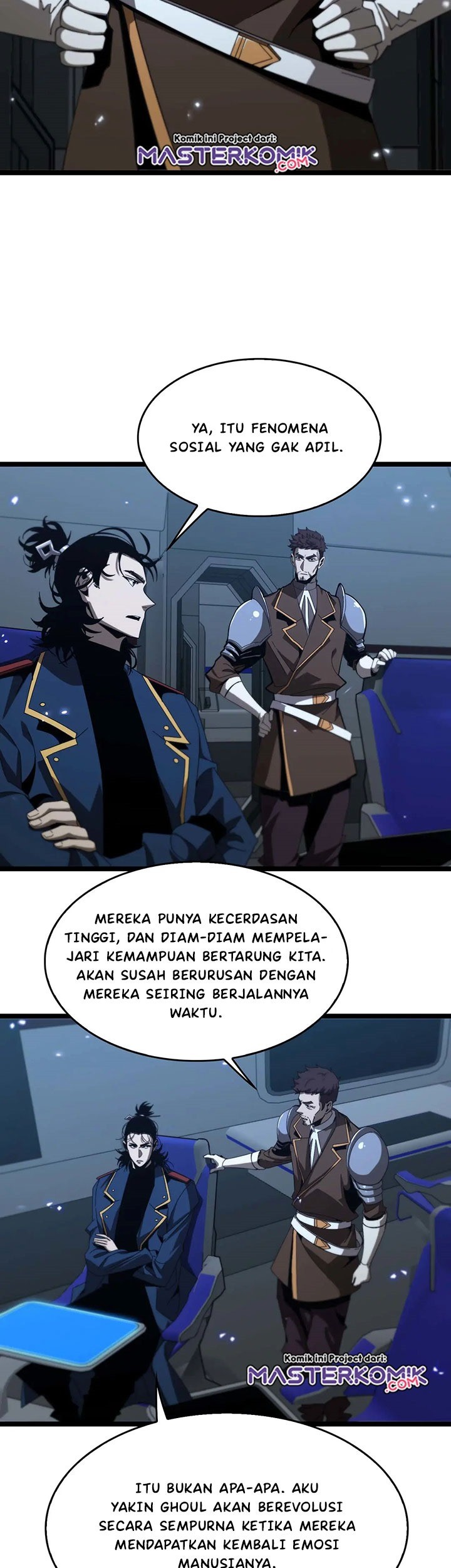 World’s Apocalypse Online Chapter 91 - halaman 19