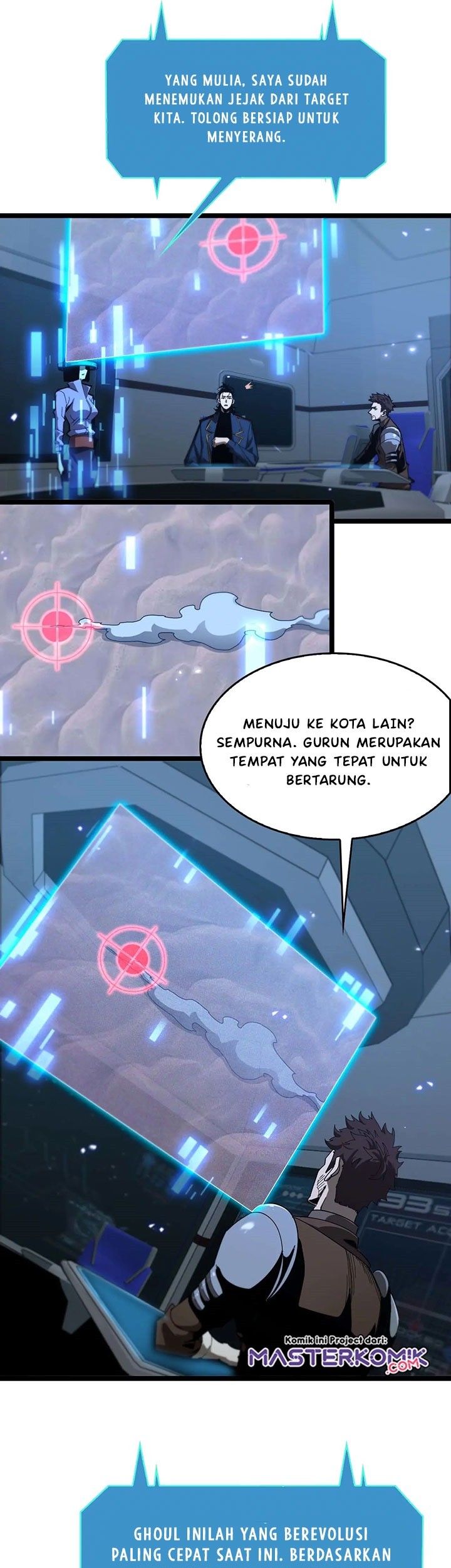 World’s Apocalypse Online Chapter 91 - halaman 28