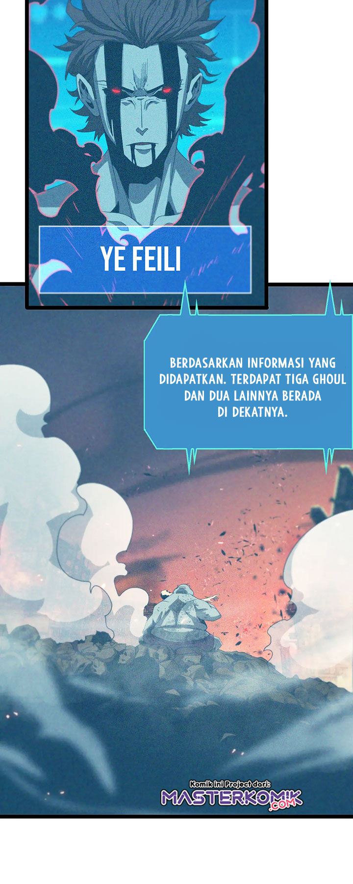 World’s Apocalypse Online Chapter 93 - halaman 22
