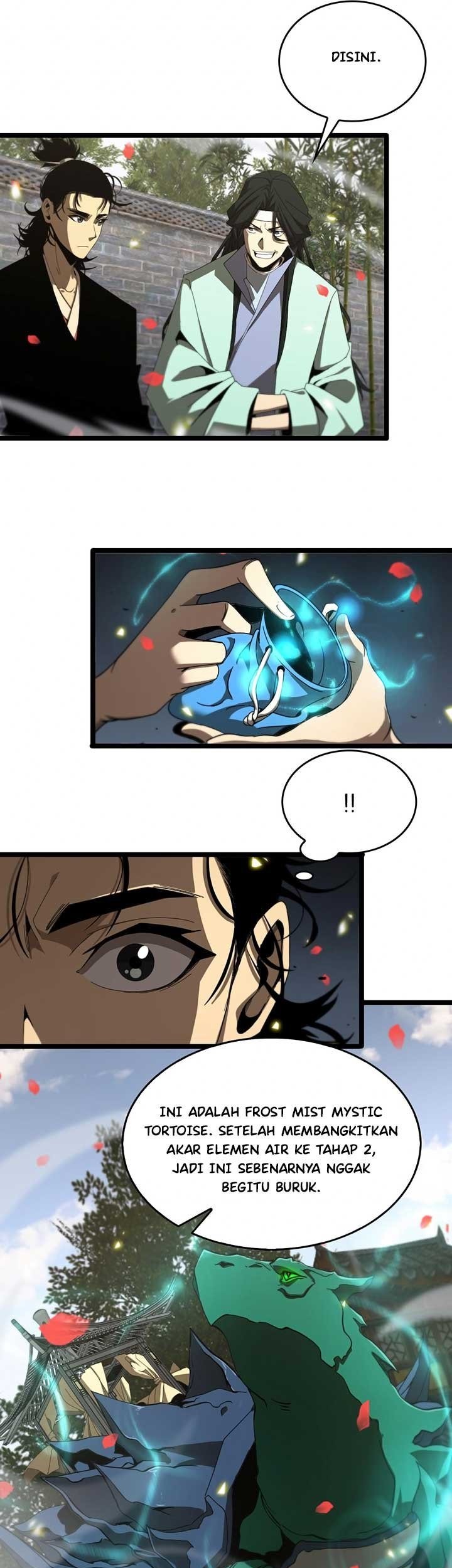 World’s Apocalypse Online Chapter 98 - halaman 30