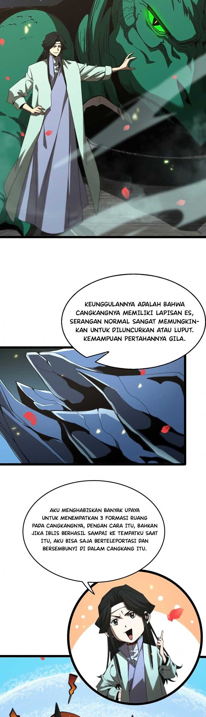 World’s Apocalypse Online Chapter 98 - halaman 32