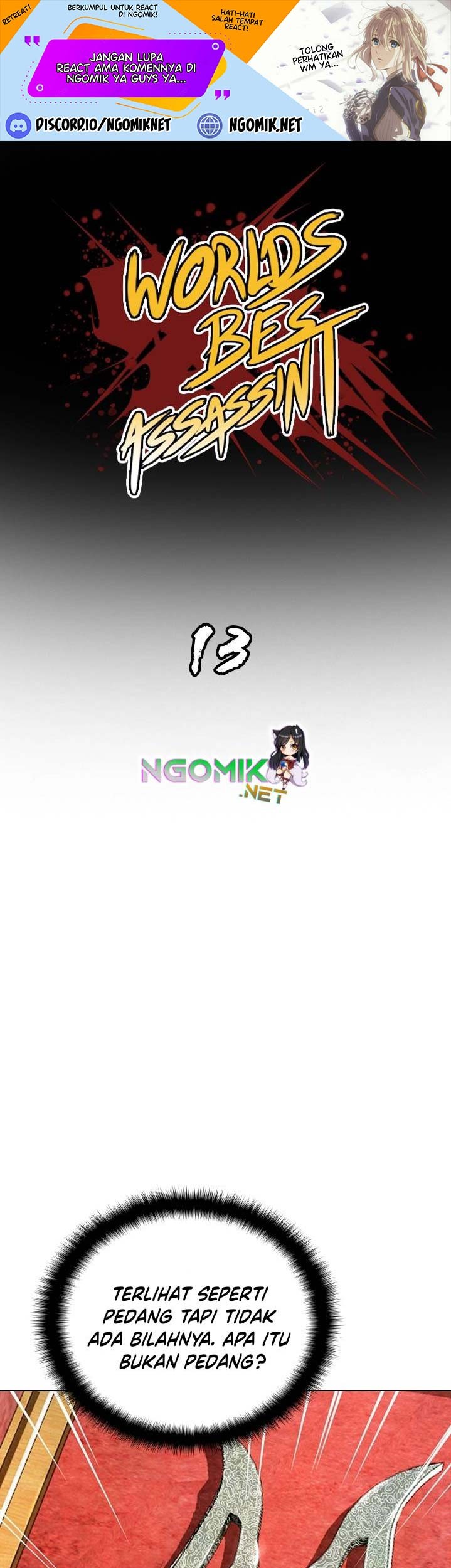 Worlds Best Assassin Chapter 13 - halaman 2