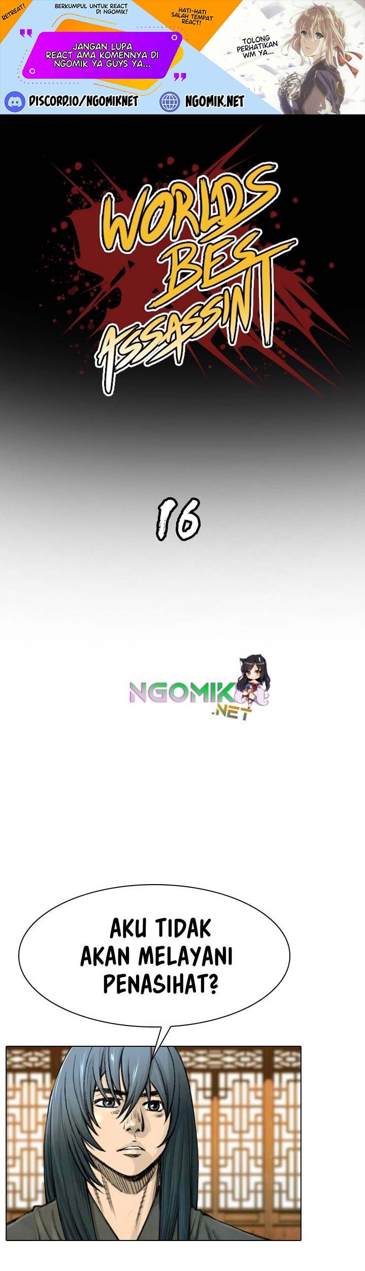 Worlds Best Assassin Chapter 16 - halaman 2