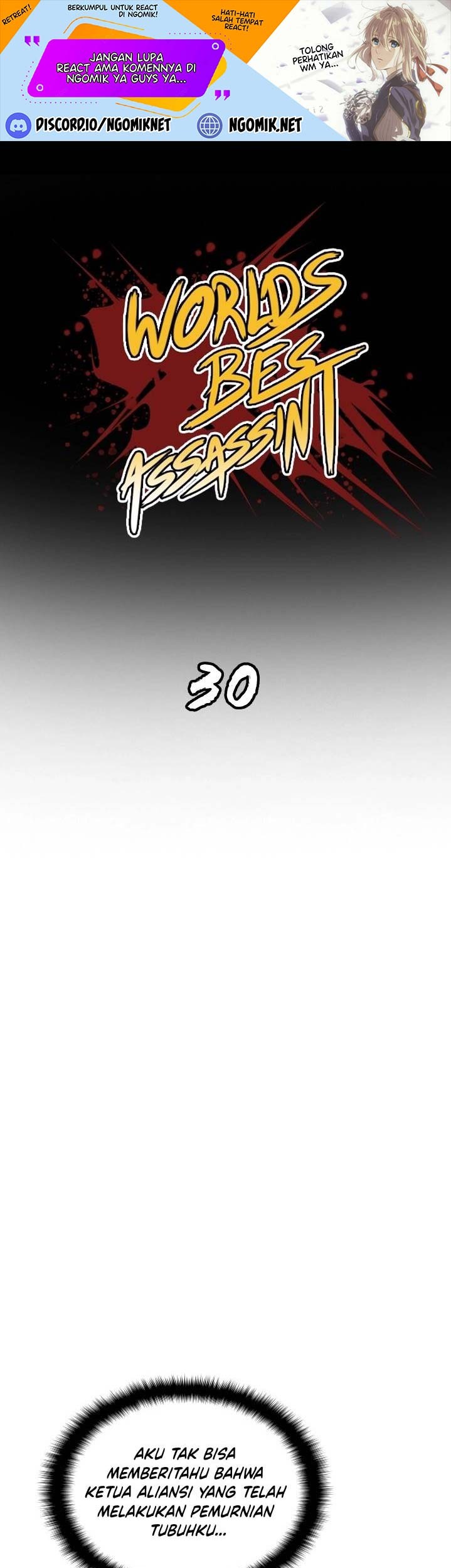Worlds Best Assassin Chapter 30 - halaman 2
