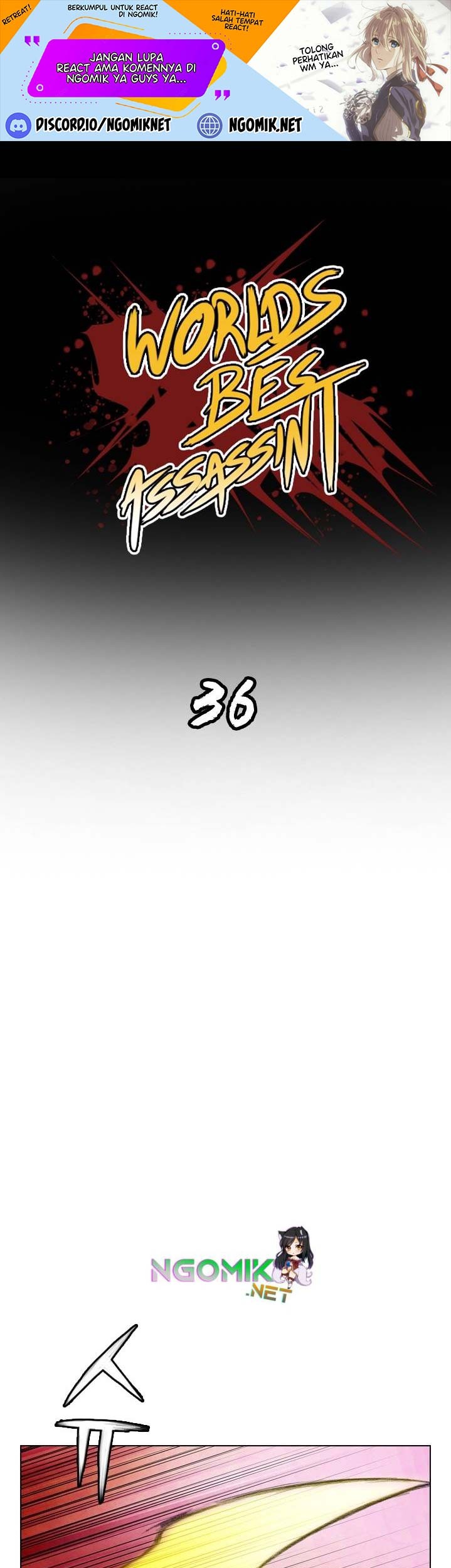 Worlds Best Assassin Chapter 36 - halaman 2