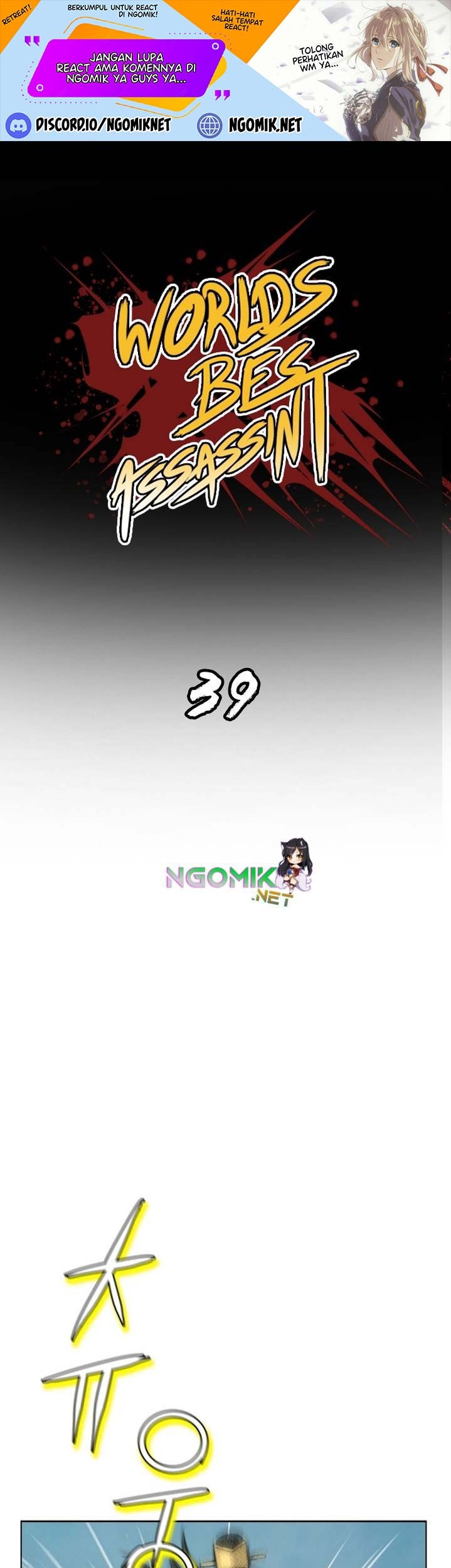 Worlds Best Assassin Chapter 39 - halaman 2