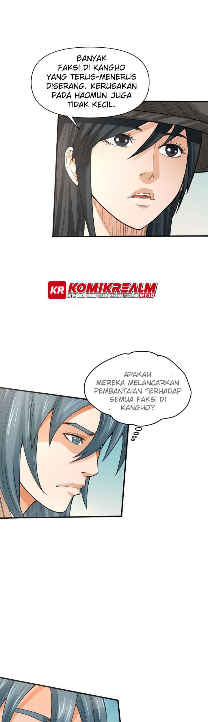 Worlds Best Assassin Chapter 54 - halaman 35
