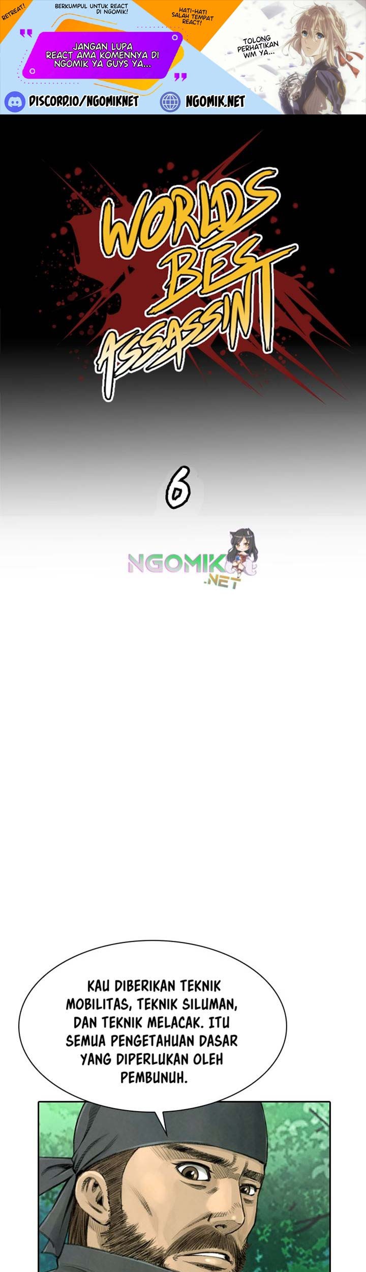 Worlds Best Assassin Chapter 6 - halaman 2