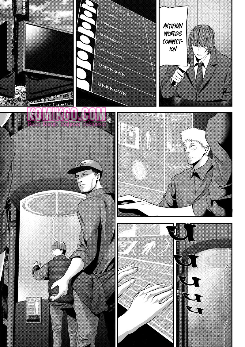 Worlds Connection Chapter 1 - halaman 17