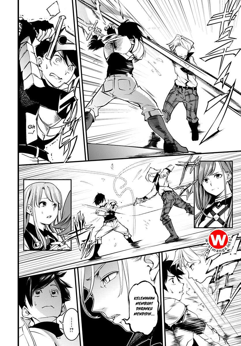 World’s End Harem FANTASIA Chapter 1.1 - halaman 15