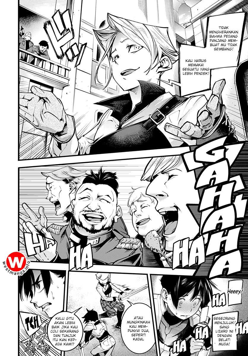 World’s End Harem FANTASIA Chapter 1.1 - halaman 19