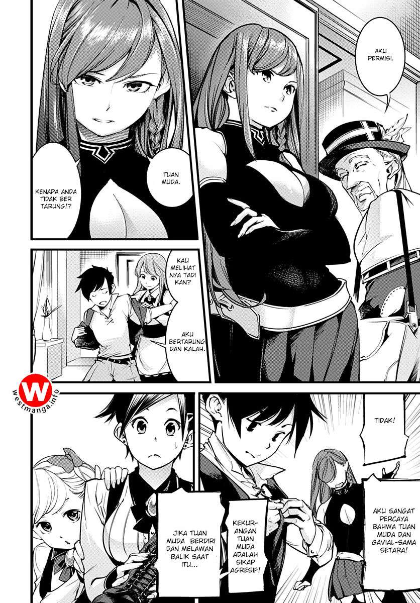 World’s End Harem FANTASIA Chapter 1.1 - halaman 23