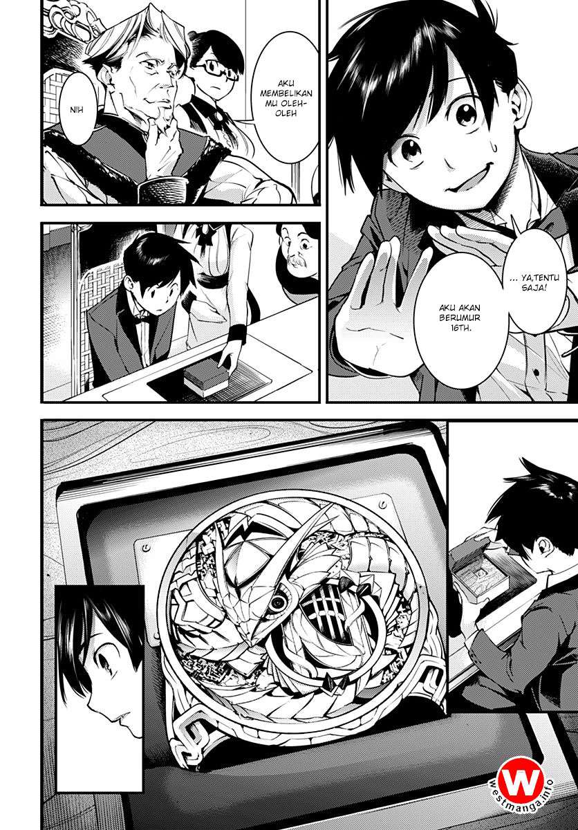 World’s End Harem FANTASIA Chapter 1.1 - halaman 35