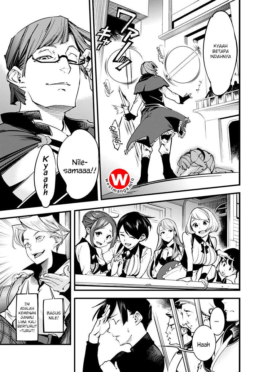 World’s End Harem FANTASIA Chapter 1.1 - halaman 8