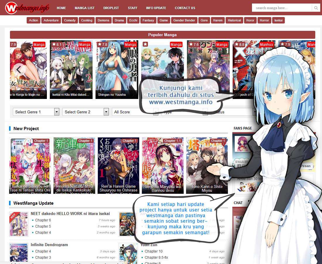 World’s End Harem FANTASIA Chapter 1.2 - halaman 17