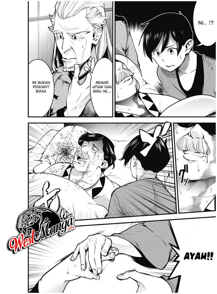 World’s End Harem FANTASIA Chapter 10.2 - halaman 16