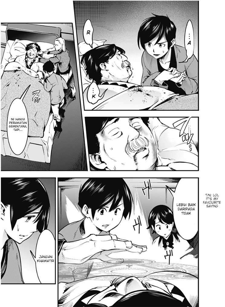 World’s End Harem FANTASIA Chapter 10.2 - halaman 17
